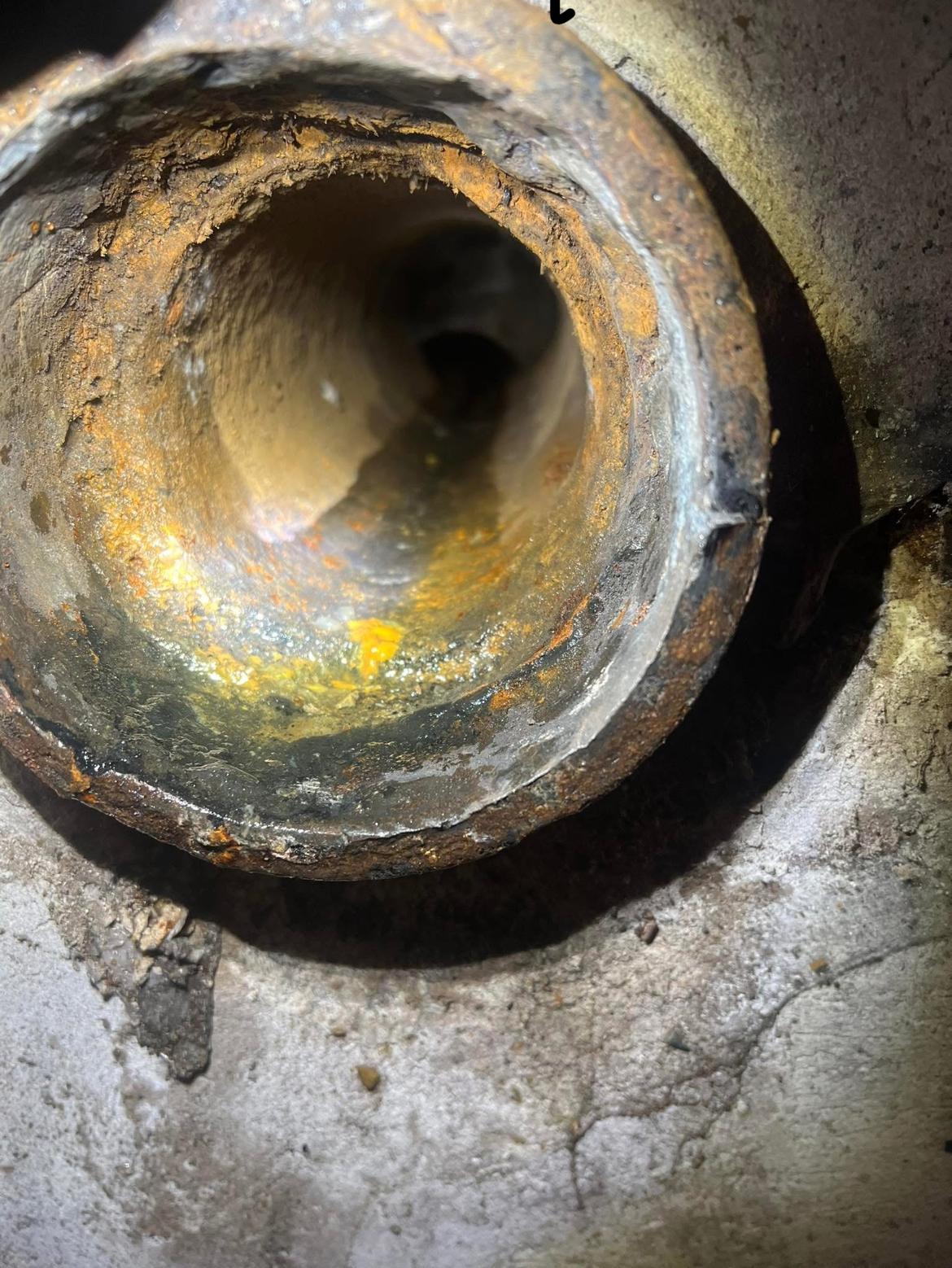 Vamzdžių nuosėdos ir užsikimšimas